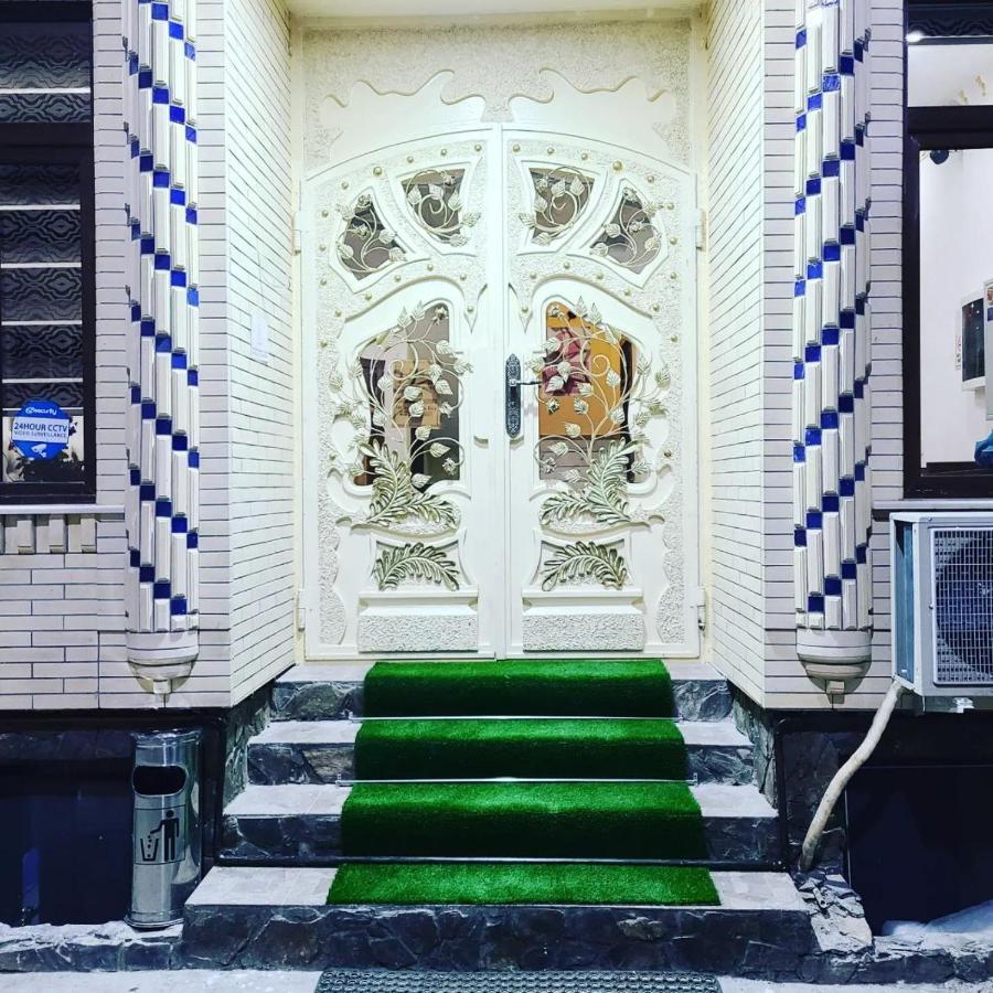 Samarkand City Center Hotel Esterno foto