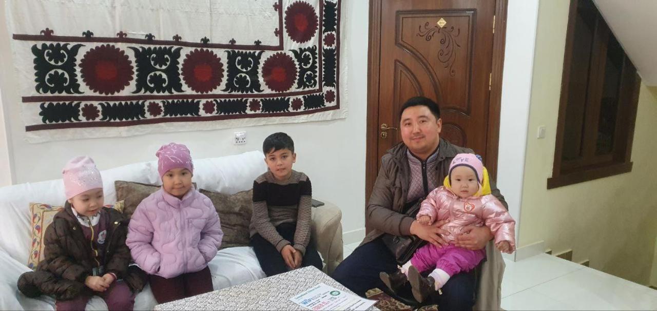 Samarkand City Center Hotel Esterno foto