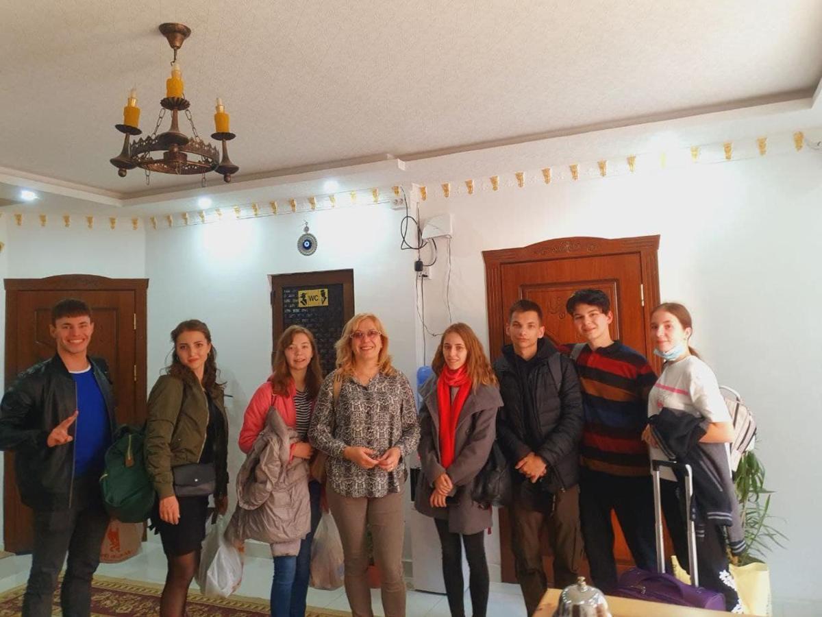 Samarkand City Center Hotel Esterno foto