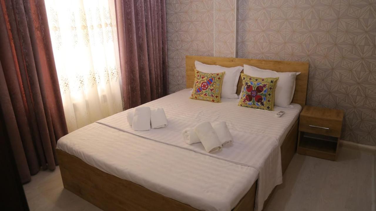 Samarkand City Center Hotel Esterno foto