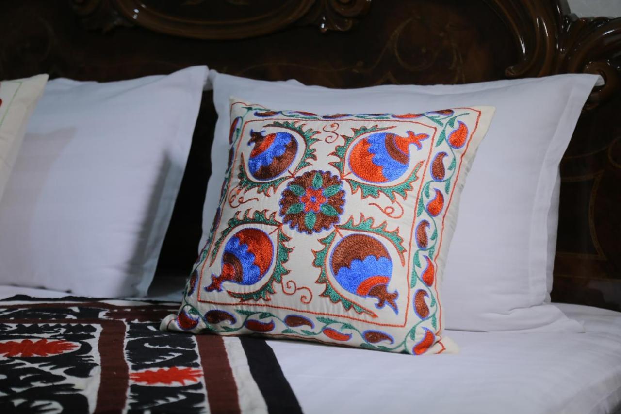 Samarkand City Center Hotel Esterno foto
