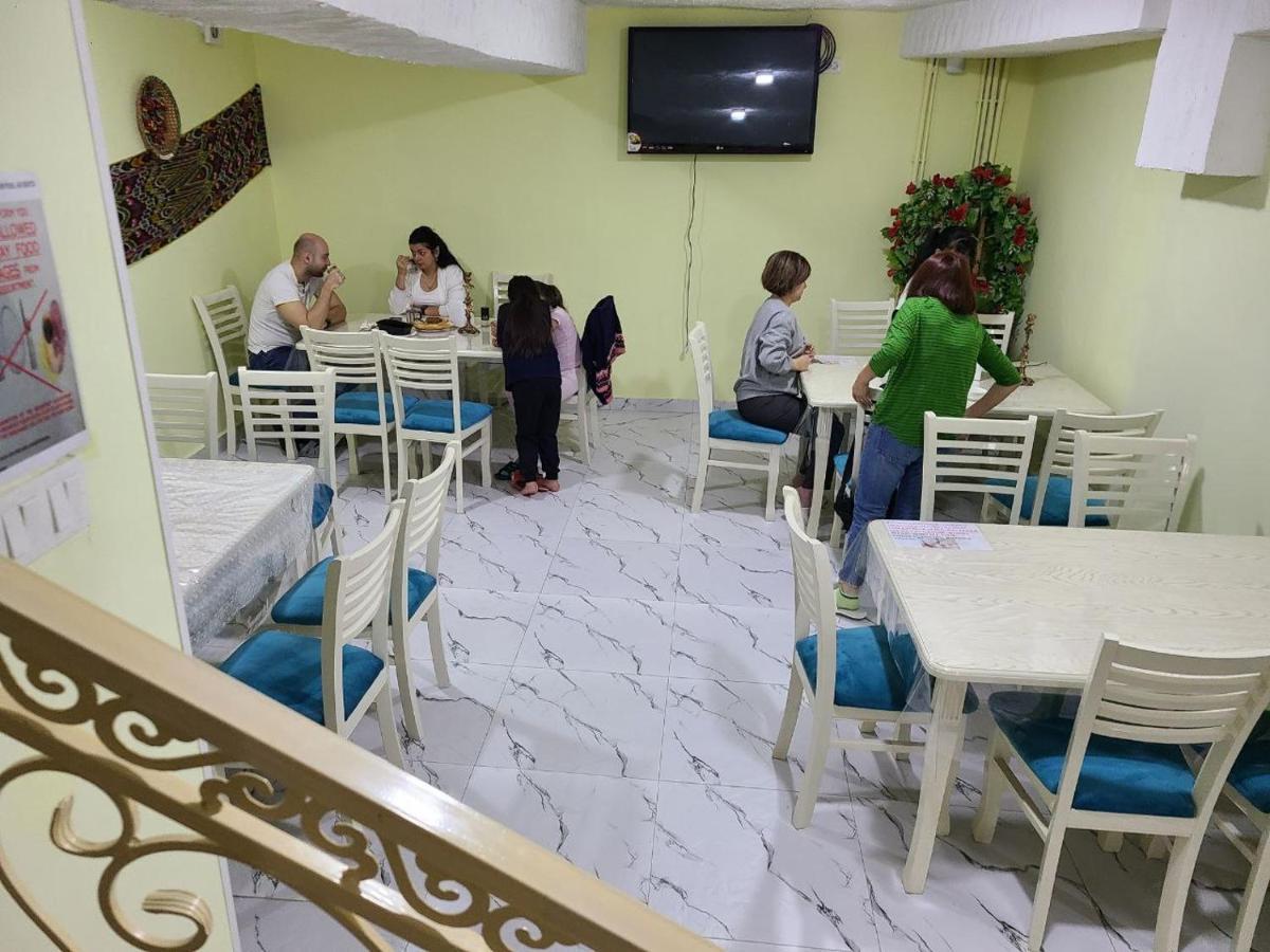 Samarkand City Center Hotel Esterno foto