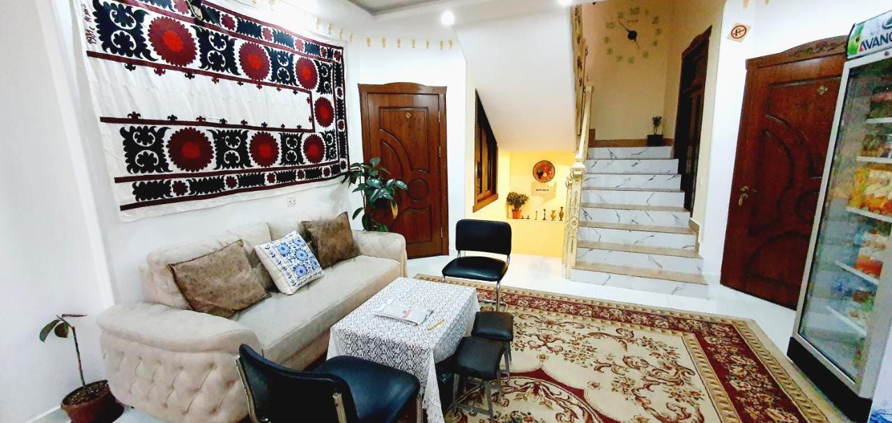 Samarkand City Center Hotel Esterno foto