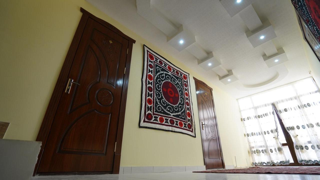 Samarkand City Center Hotel Esterno foto