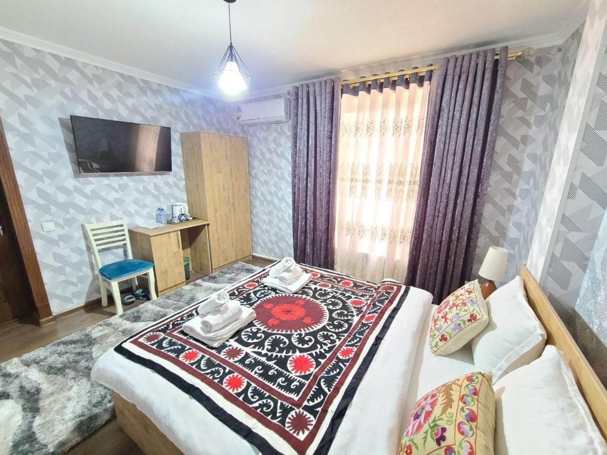 Samarkand City Center Hotel Esterno foto