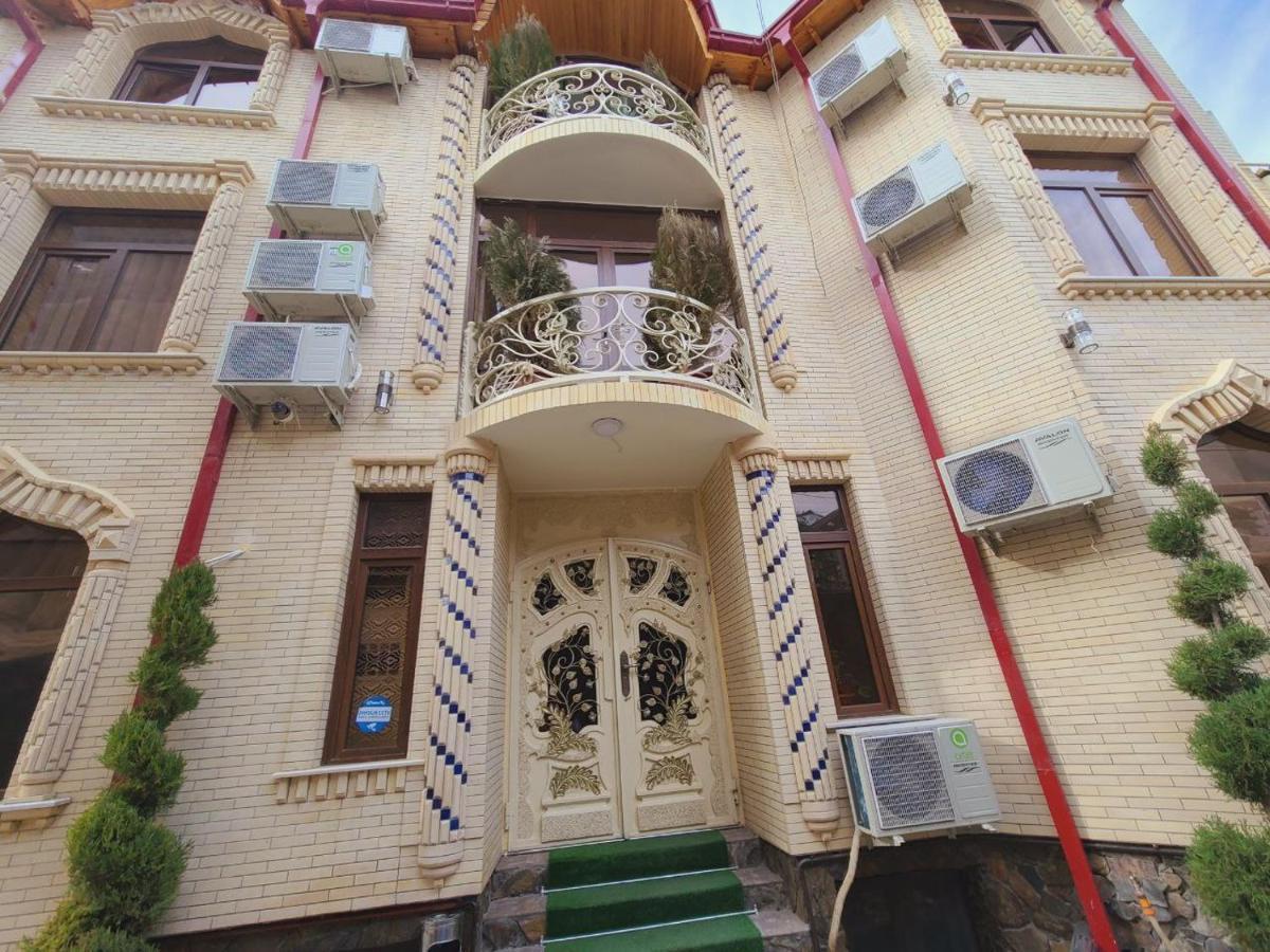 Samarkand City Center Hotel Esterno foto