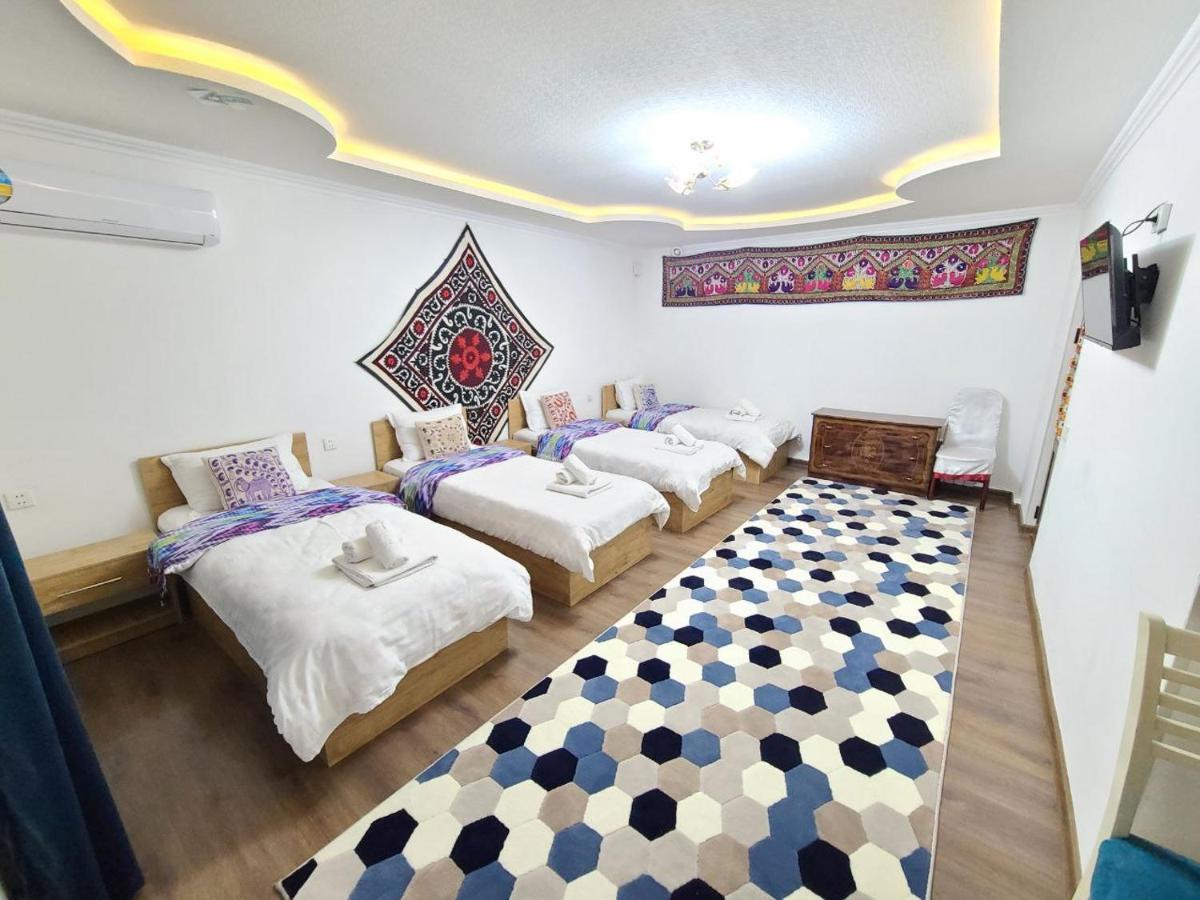 Samarkand City Center Hotel Esterno foto