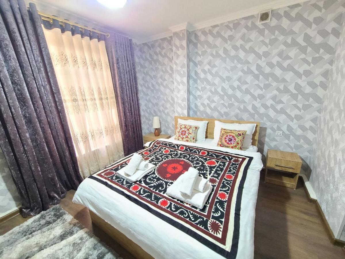 Samarkand City Center Hotel Esterno foto