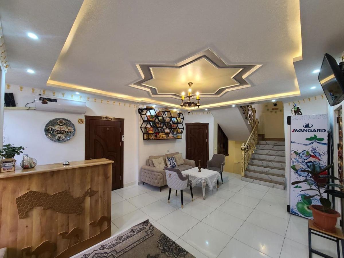 Samarkand City Center Hotel Esterno foto