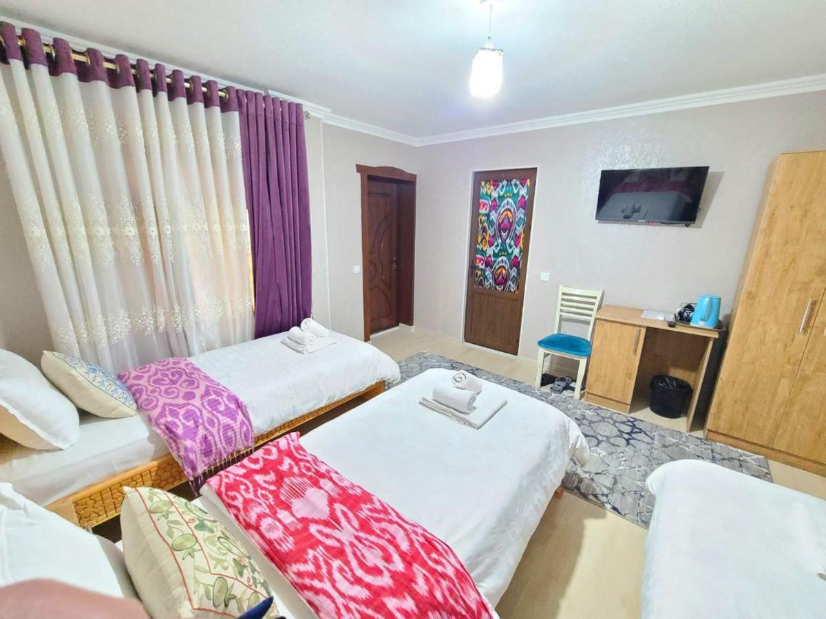 Samarkand City Center Hotel Esterno foto