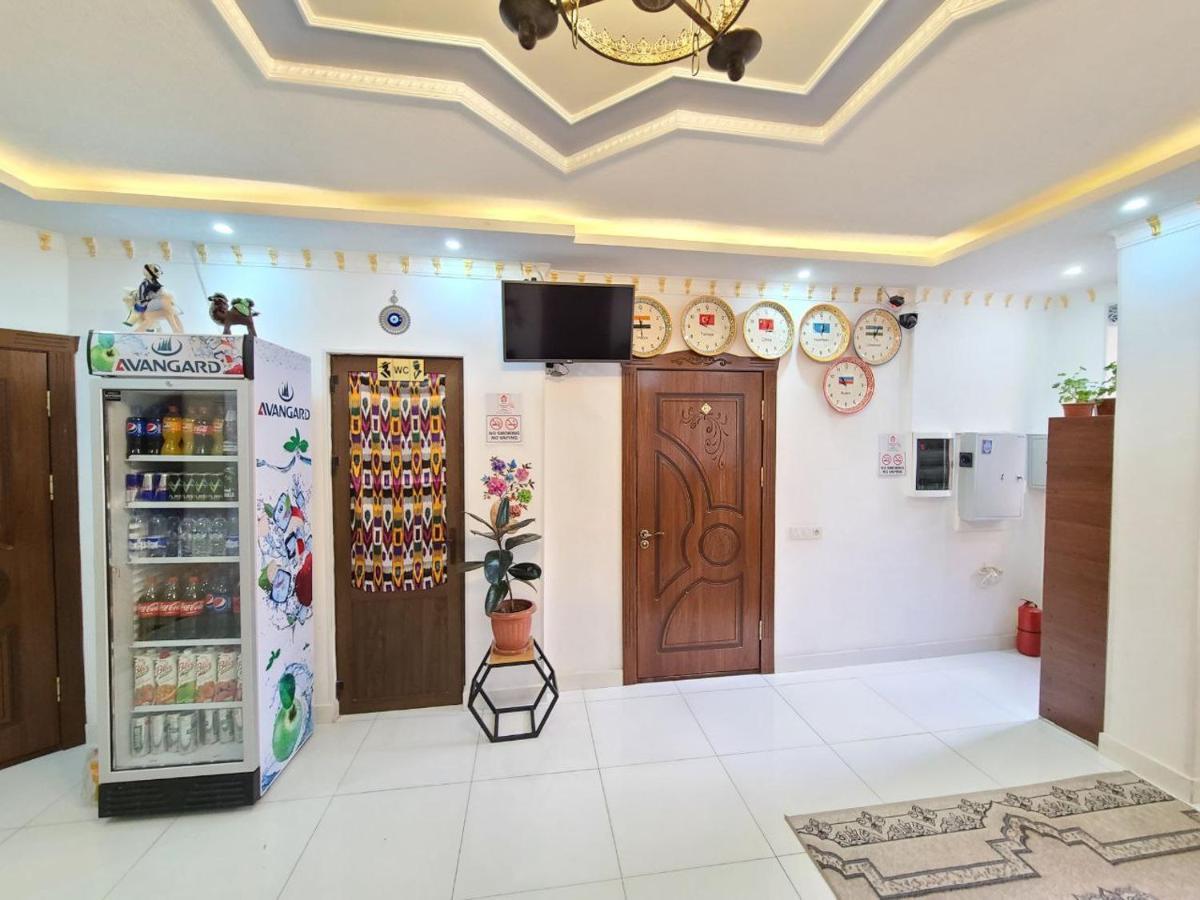 Samarkand City Center Hotel Esterno foto