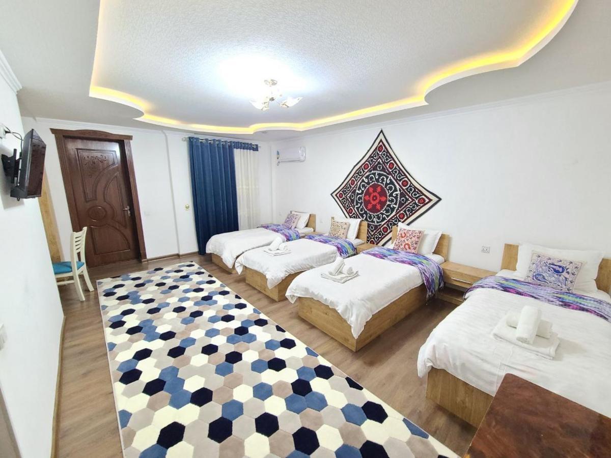 Samarkand City Center Hotel Esterno foto