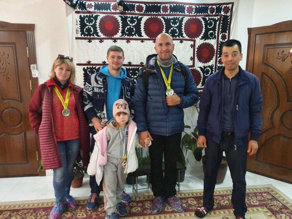 Samarkand City Center Hotel Esterno foto