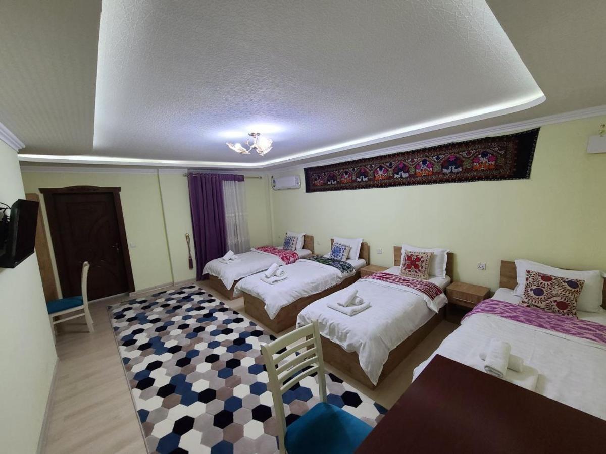 Samarkand City Center Hotel Esterno foto