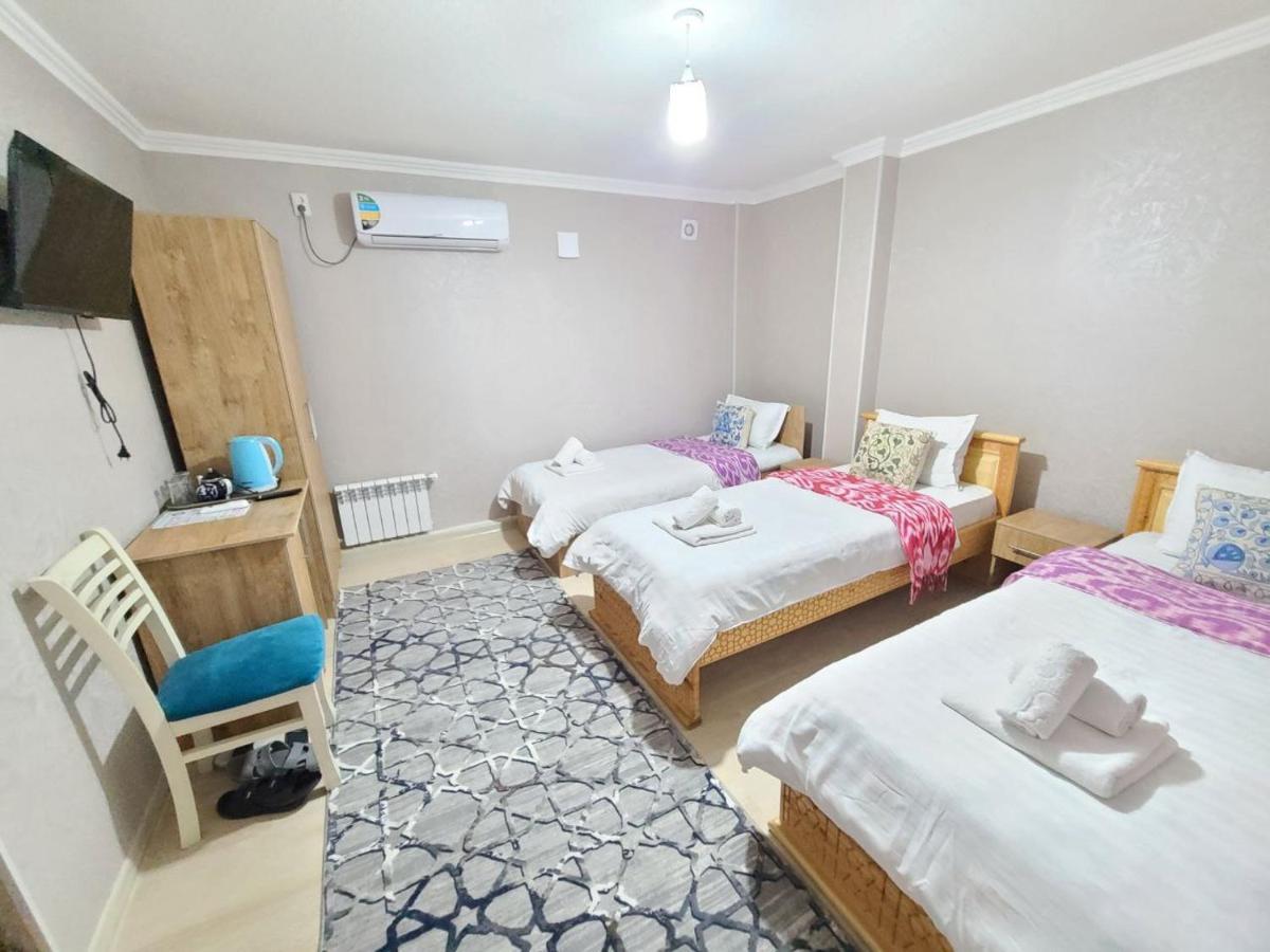 Samarkand City Center Hotel Esterno foto