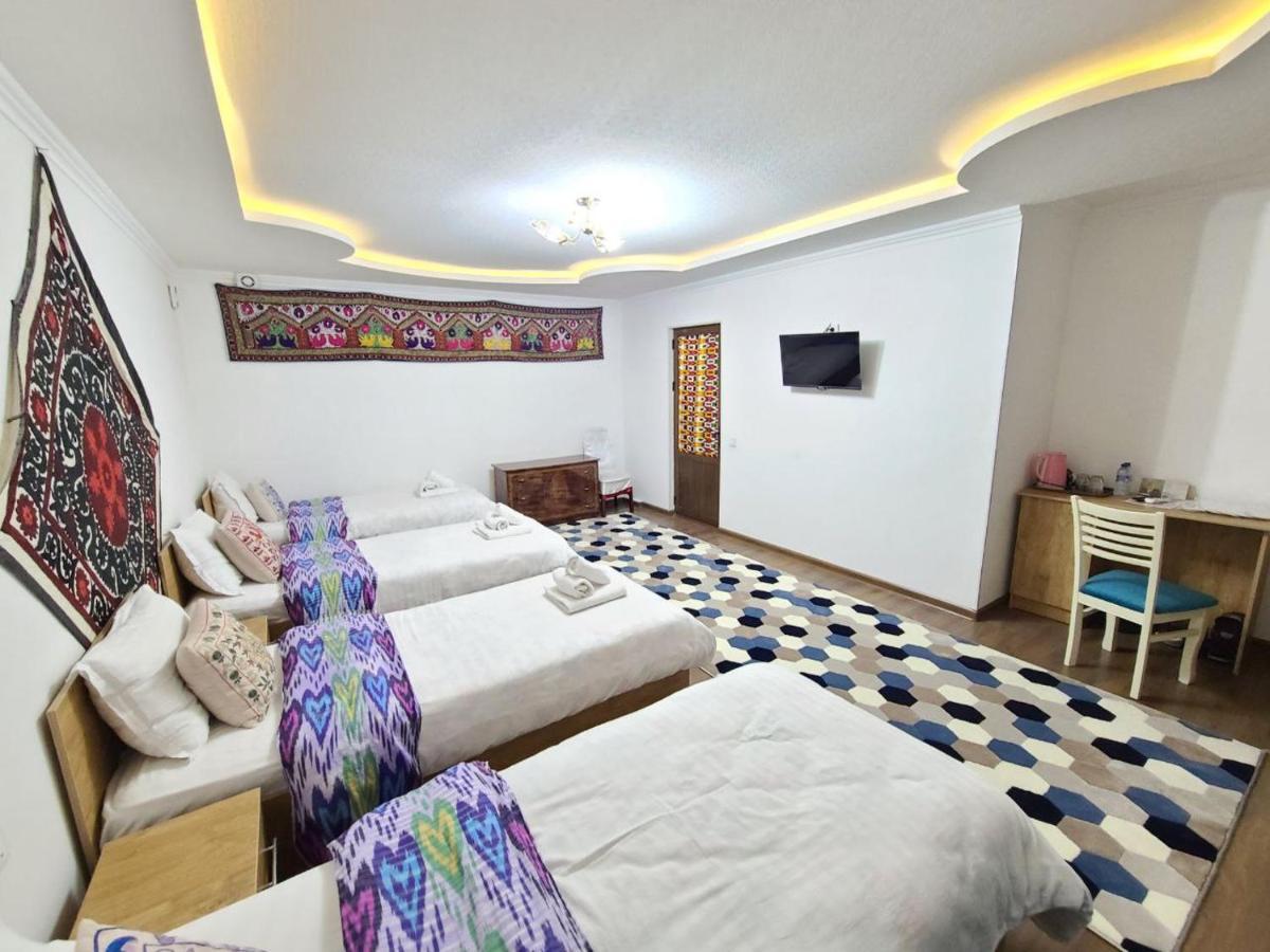 Samarkand City Center Hotel Esterno foto