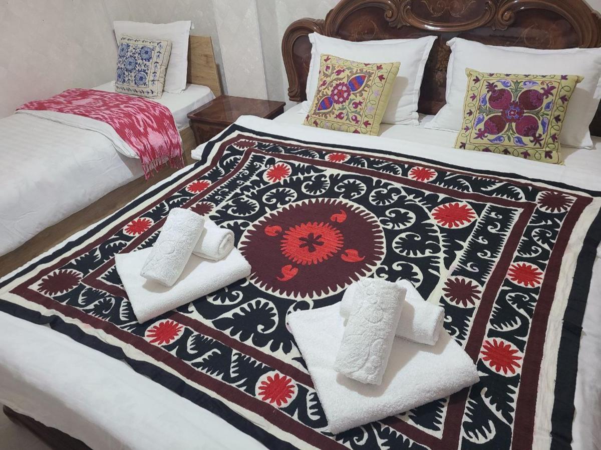 Samarkand City Center Hotel Esterno foto