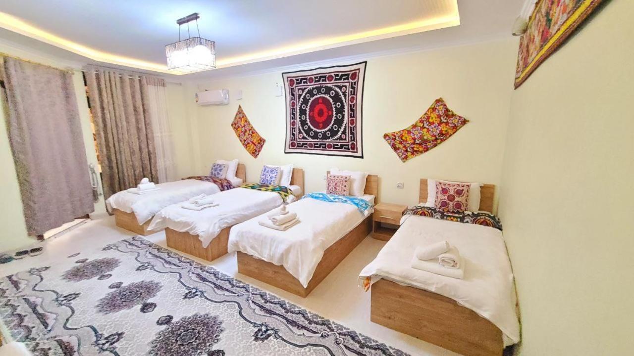 Samarkand City Center Hotel Esterno foto