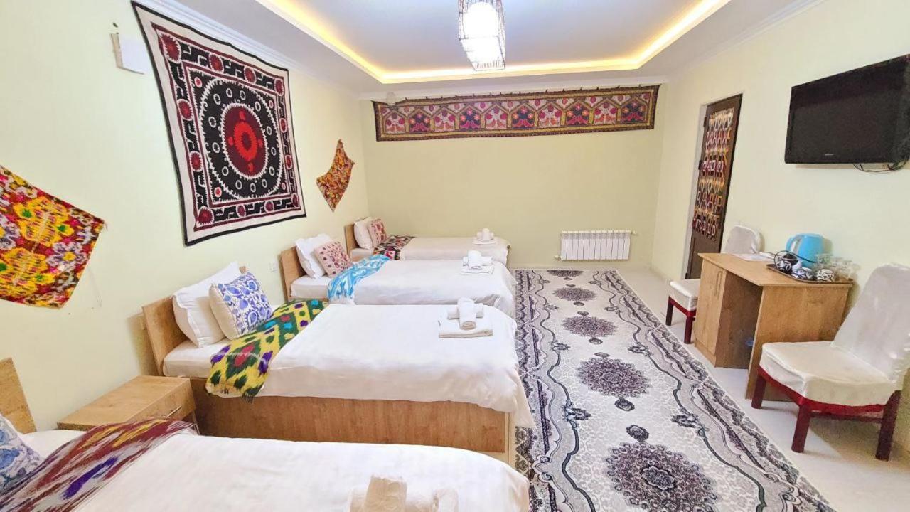 Samarkand City Center Hotel Esterno foto