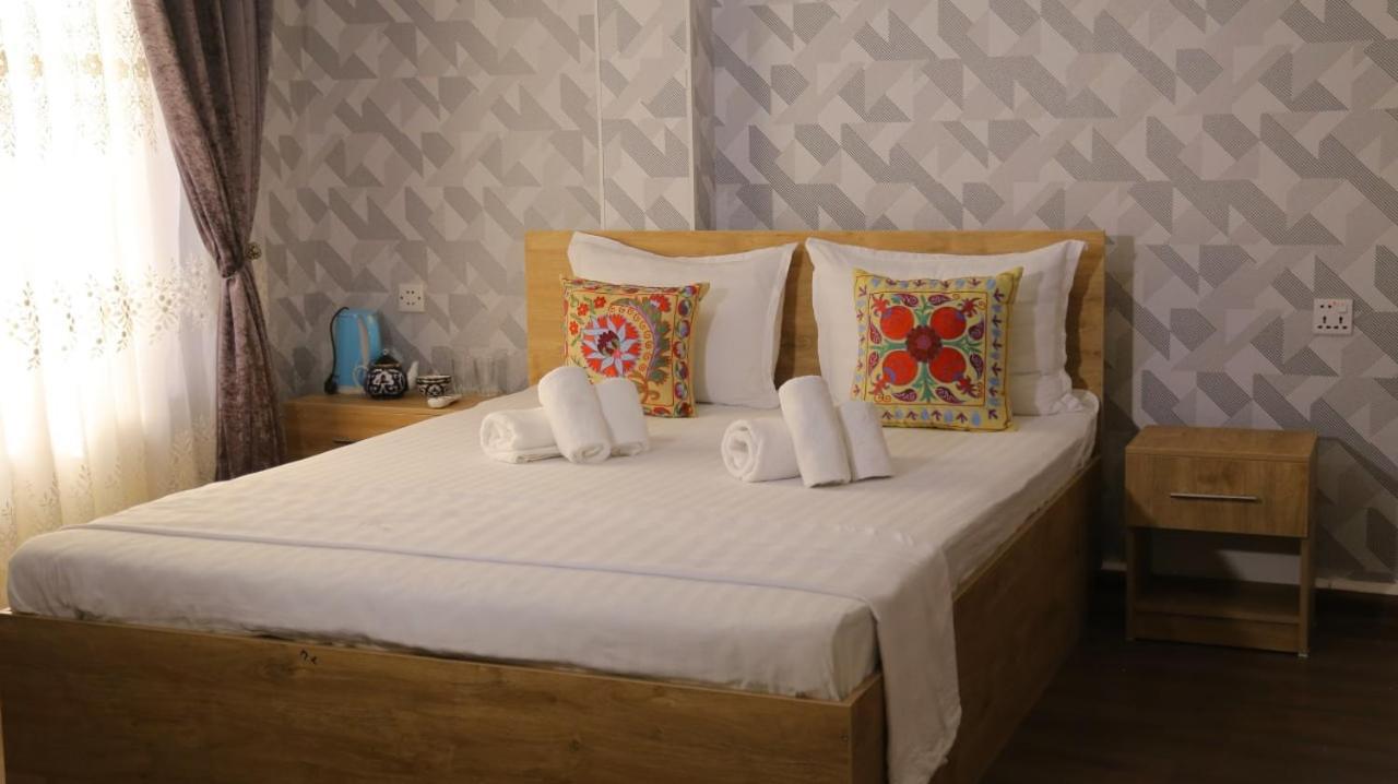 Samarkand City Center Hotel Esterno foto