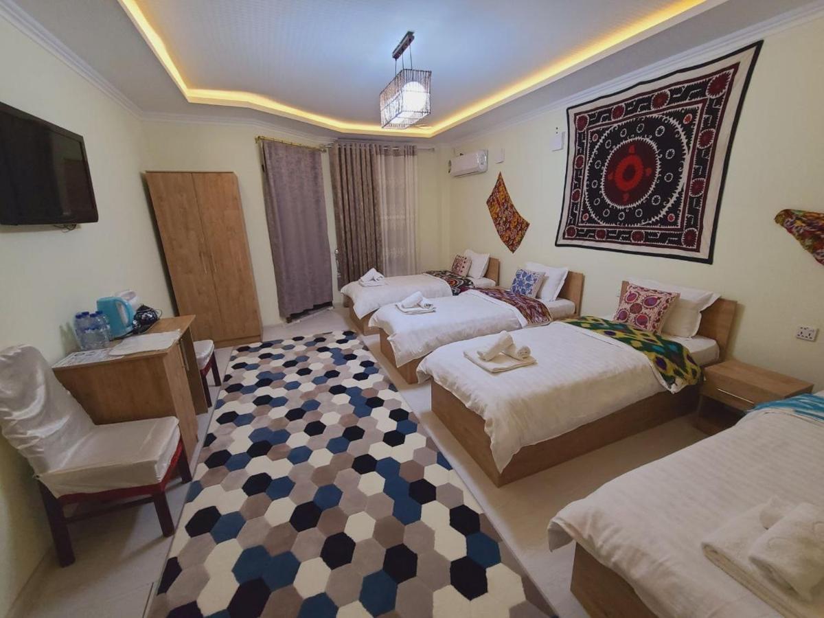 Samarkand City Center Hotel Esterno foto
