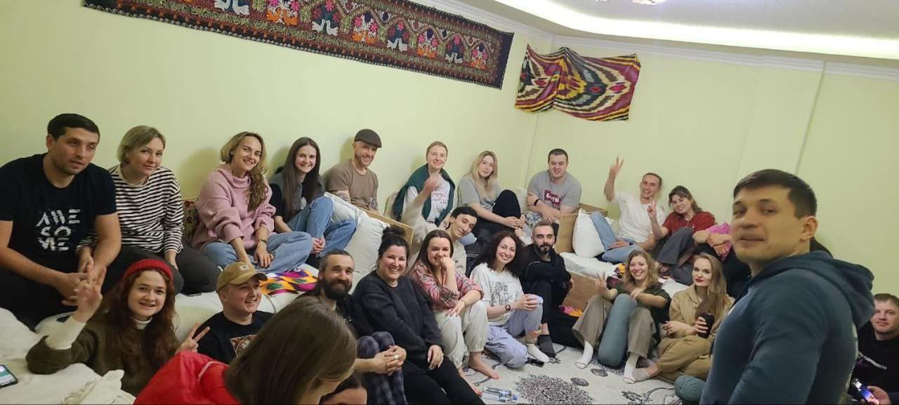 Samarkand City Center Hotel Esterno foto