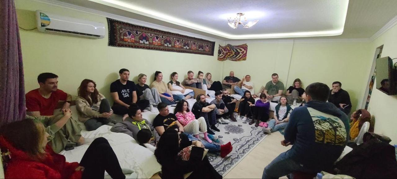 Samarkand City Center Hotel Esterno foto