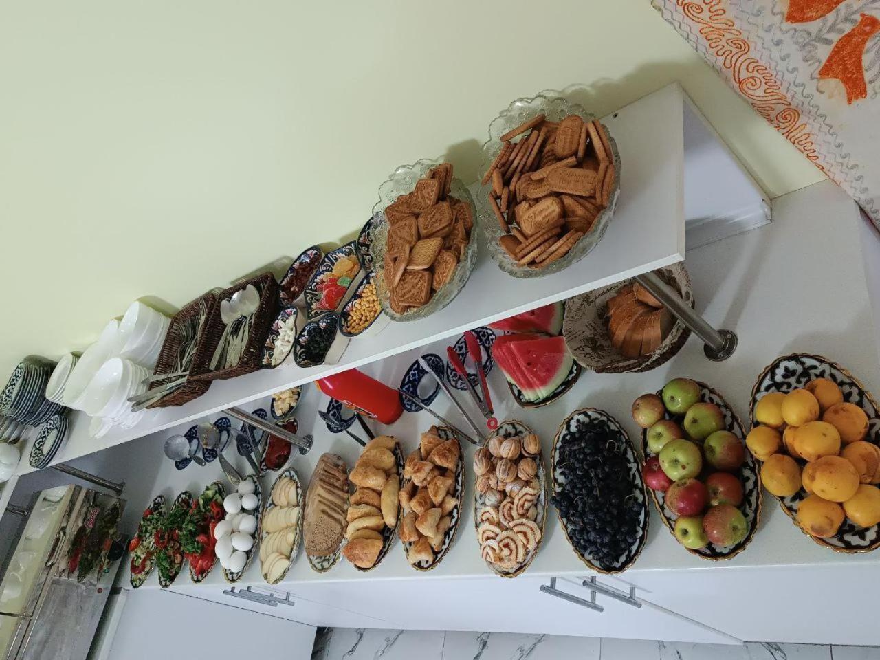 Samarkand City Center Hotel Esterno foto